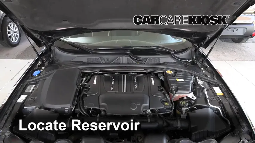 2015 Jaguar XF Sport 3.0L V6 Supercharged Líquido limpiaparabrisas